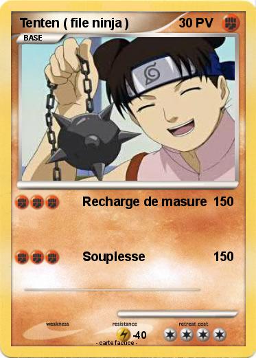 Pokemon Tenten ( file ninja )