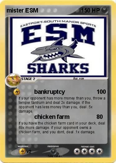Pokemon mister ESM