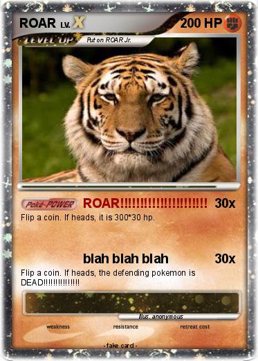 Pokemon ROAR
