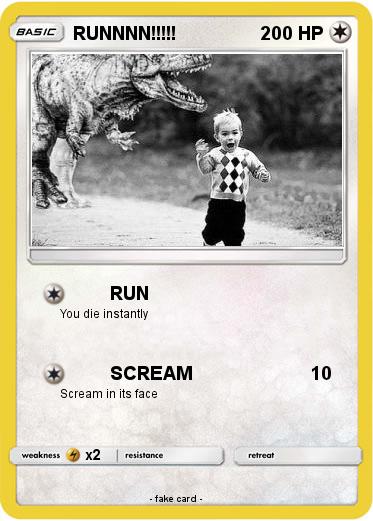 Pokemon RUNNNN!!!!!
