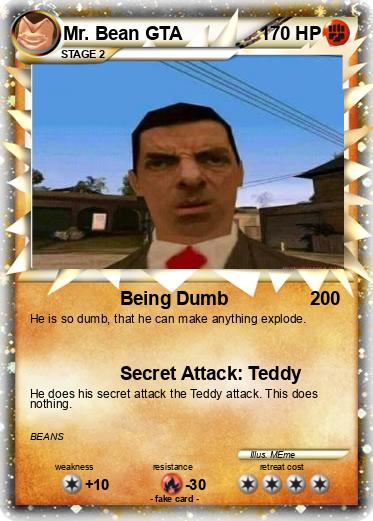Pokemon Mr. Bean GTA
