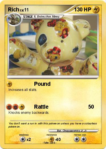 Pokemon Rich