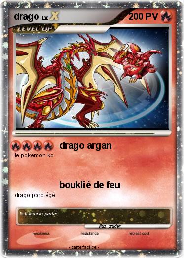 Pokemon drago