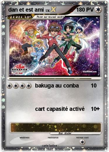 Pokemon dan et est ami