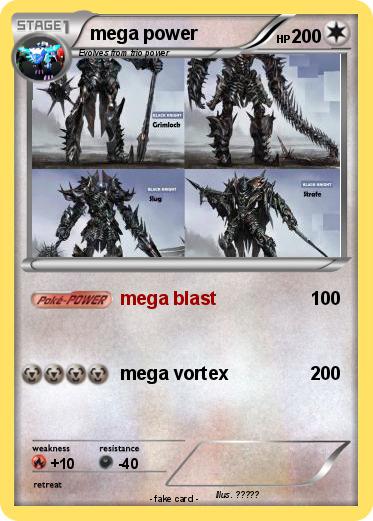 Pokemon mega power
