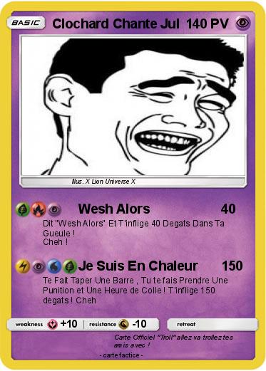 Pokemon Clochard Chante Jul