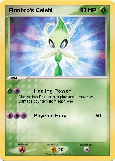 Pokemon Finnbro's Celebi