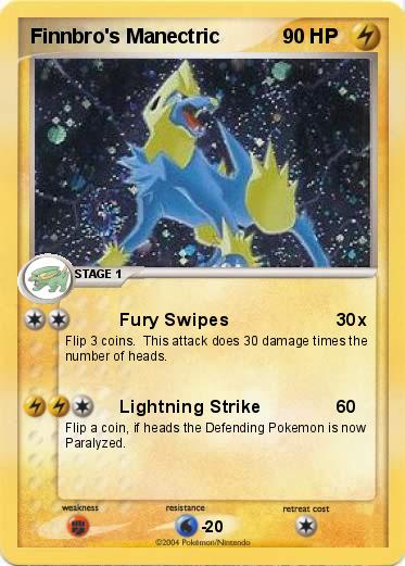 Pokemon Finnbro's Manectric