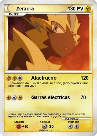 Pokemon Zeraora