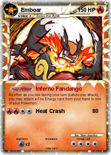 Pokemon Emboar