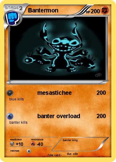 Pokemon Bantermon