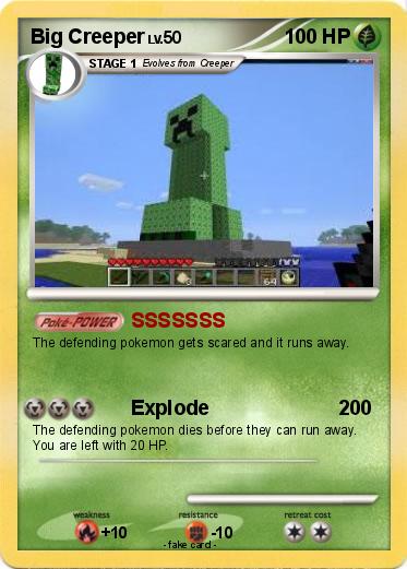 Pokemon Big Creeper