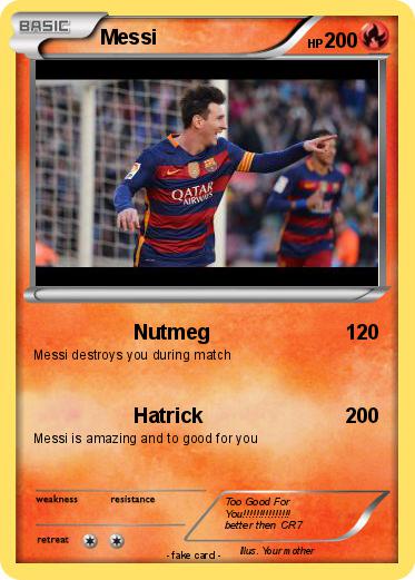 Pokemon Messi