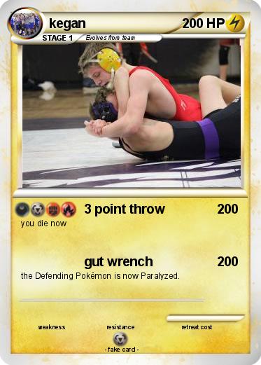 Pokemon kegan