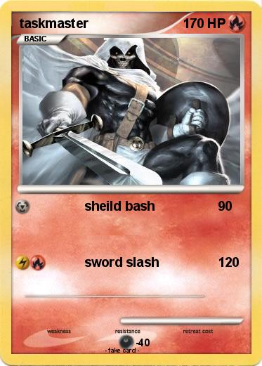 Pokemon taskmaster