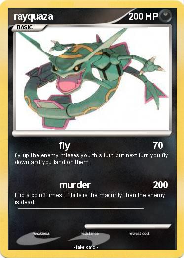 Pokemon rayquaza