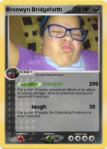 Pokemon Bronwyn Bridgeforth