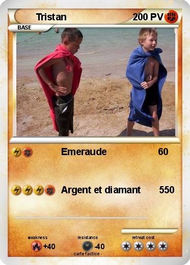 Pokemon Tristan