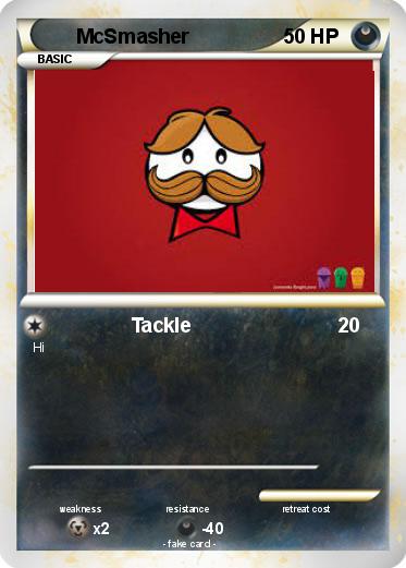Pokemon McSmasher