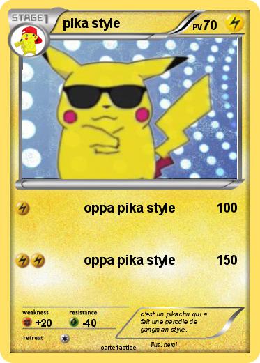 Pokemon pika style