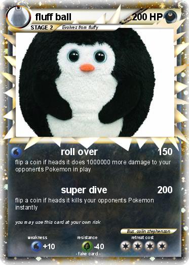 Pokemon fluff ball