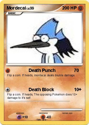 Pokemon Mordecai