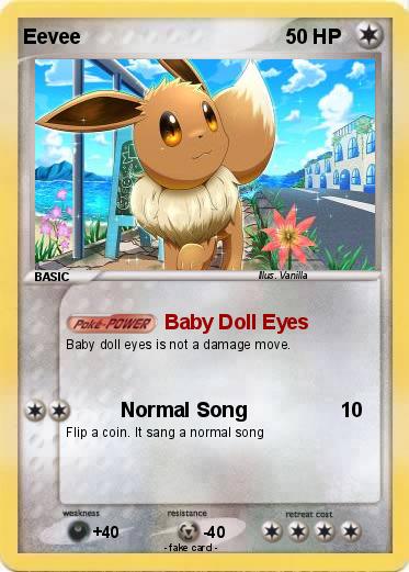Pokemon Eevee