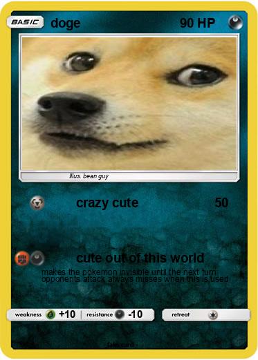 Pokemon doge