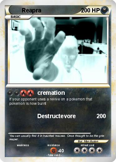 Pokemon Reapra