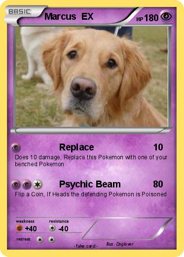 Pokemon Marcus  EX