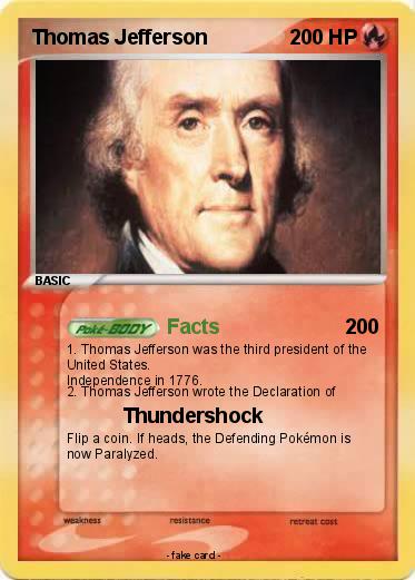 Pokemon Thomas Jefferson