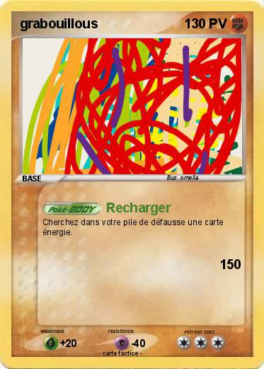 Pokemon grabouillous
