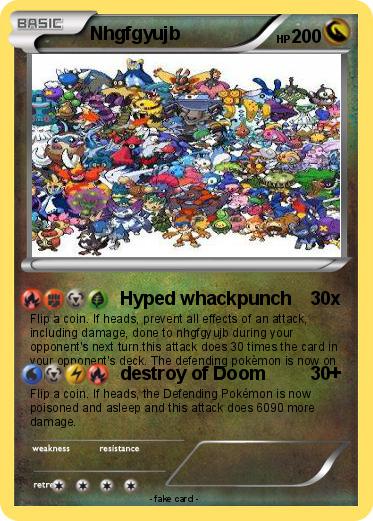 Pokemon Nhgfgyujb