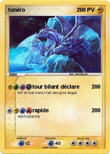 Pokemon tonéro
