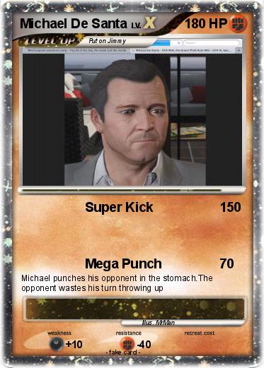 Pokemon Michael De Santa