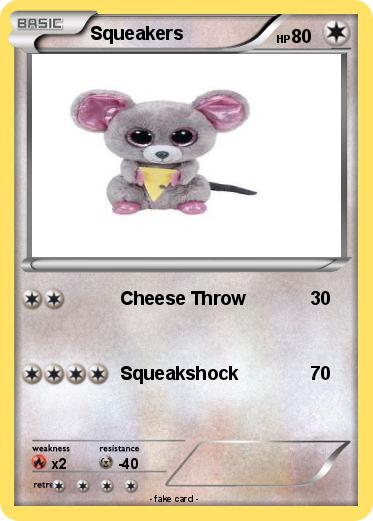 Pokemon Squeakers