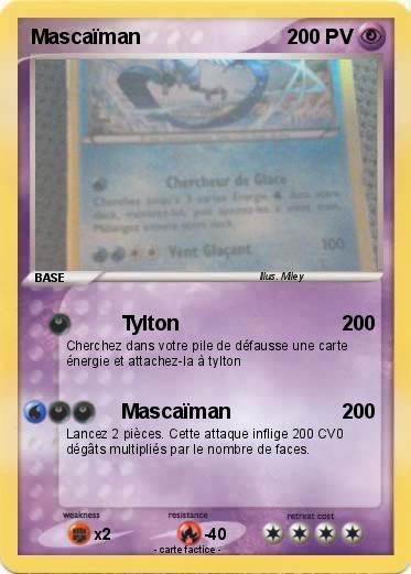 Pokemon Mascaïman