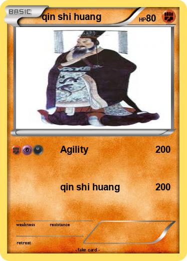 Pokemon qin shi huang