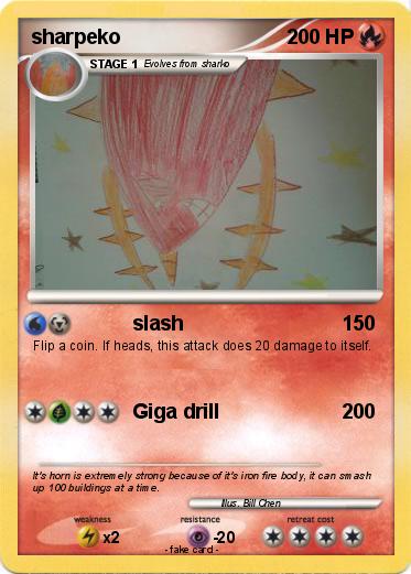Pokemon sharpeko