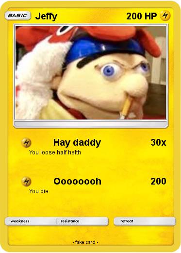 Pokemon Jeffy