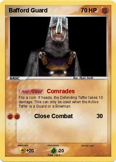 Pokemon Bafford Guard
