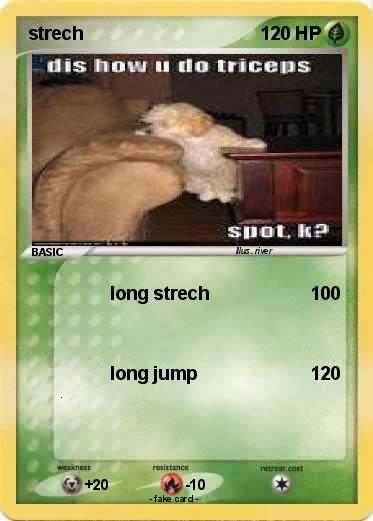 Pokemon strech
