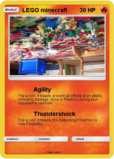 Pokemon LEGO minecraft