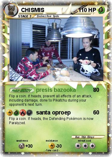 Pokemon CHISMIS