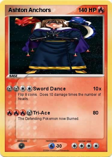 Pokemon Ashton Anchors