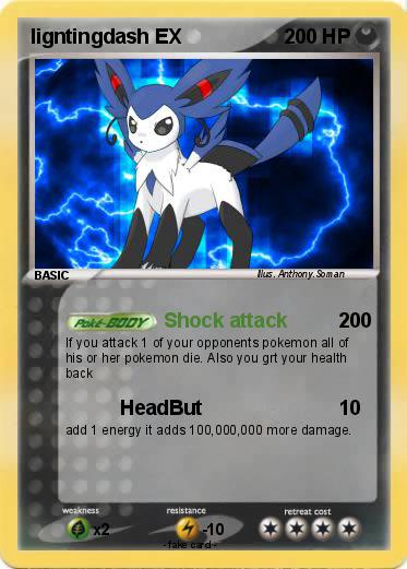 Pokemon ligntingdash EX