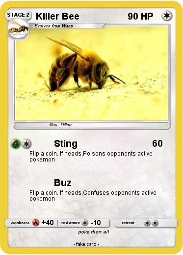 Pokemon Killer Bee