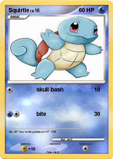 Pokemon Squirtle