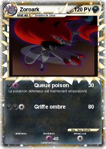 Pokemon Zoroark