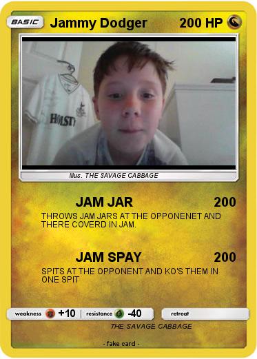 Pokemon Jammy Dodger